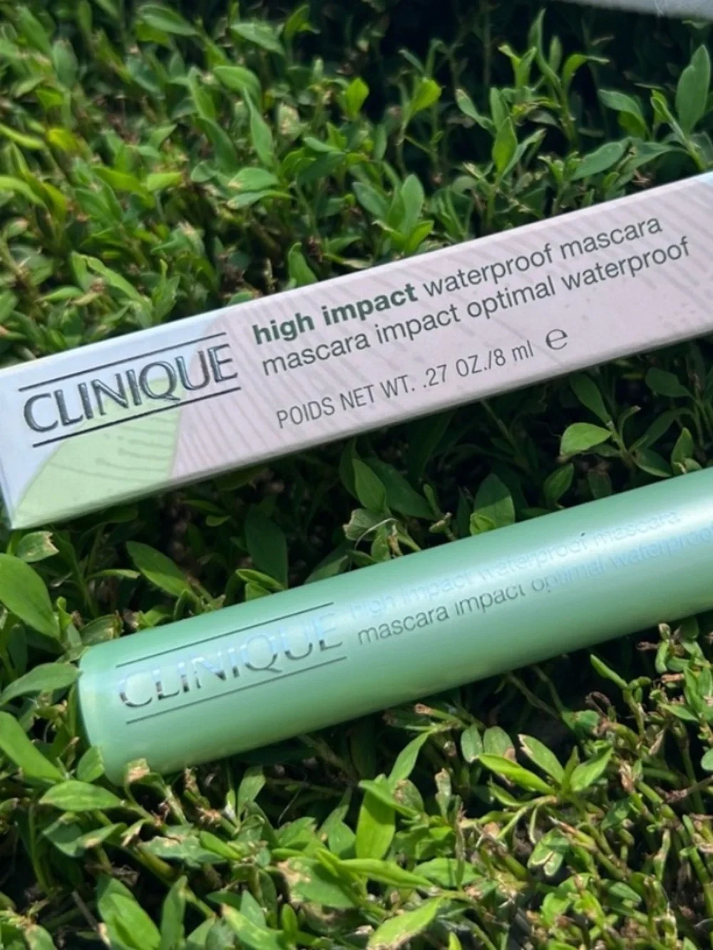 Clinique High Impact Waterproof Mascara - 01 Black - Full Size NEW